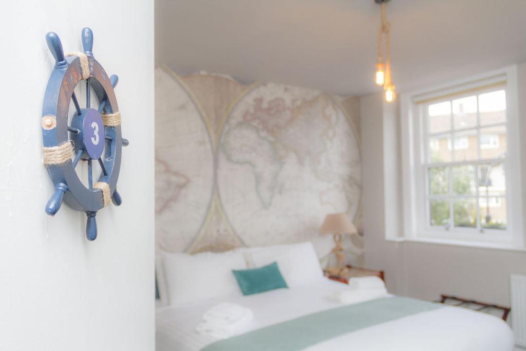 Tweepersoonskamer met een Eigen Externe Badkamer