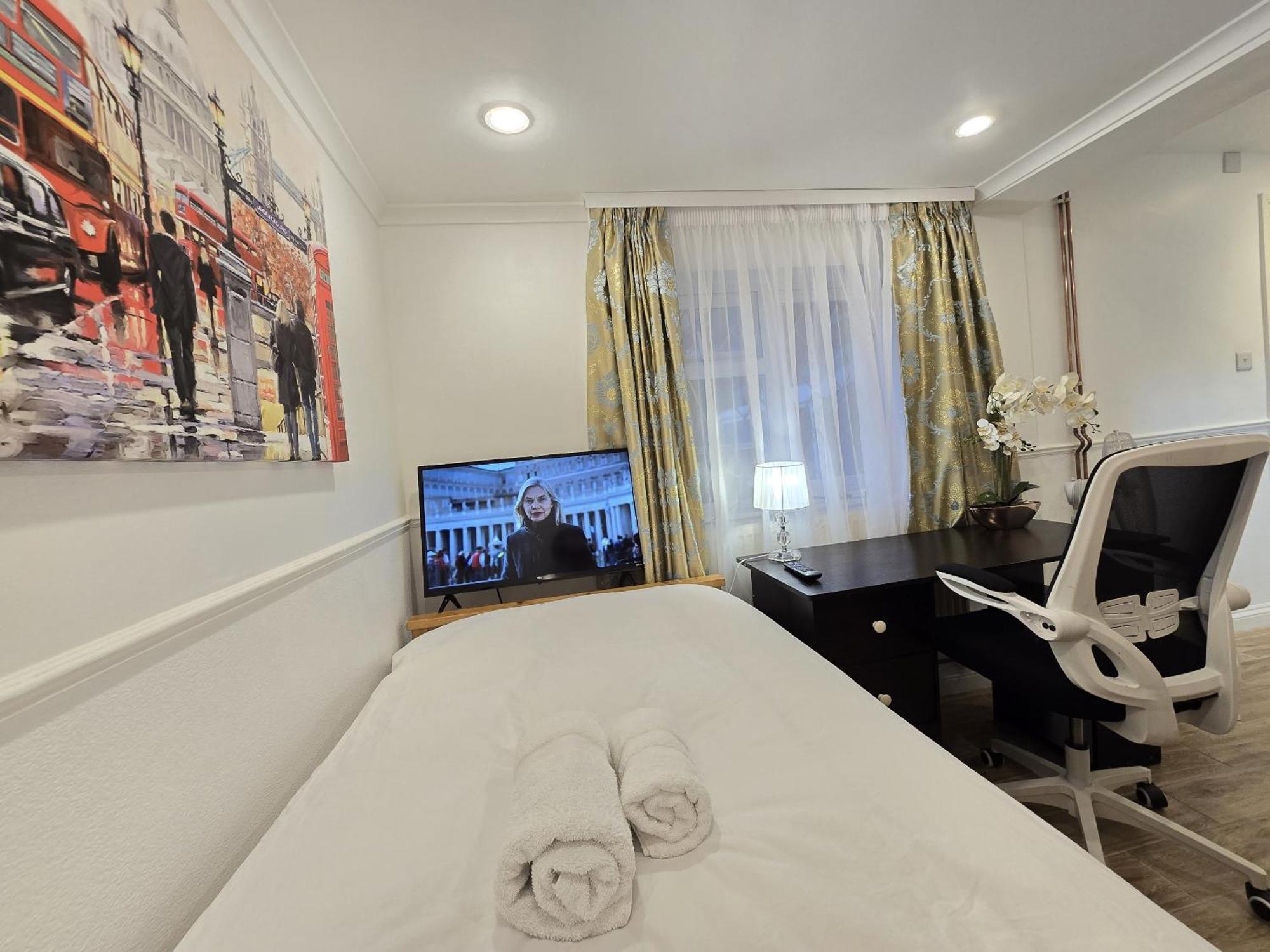 Single Room Private Bathroom