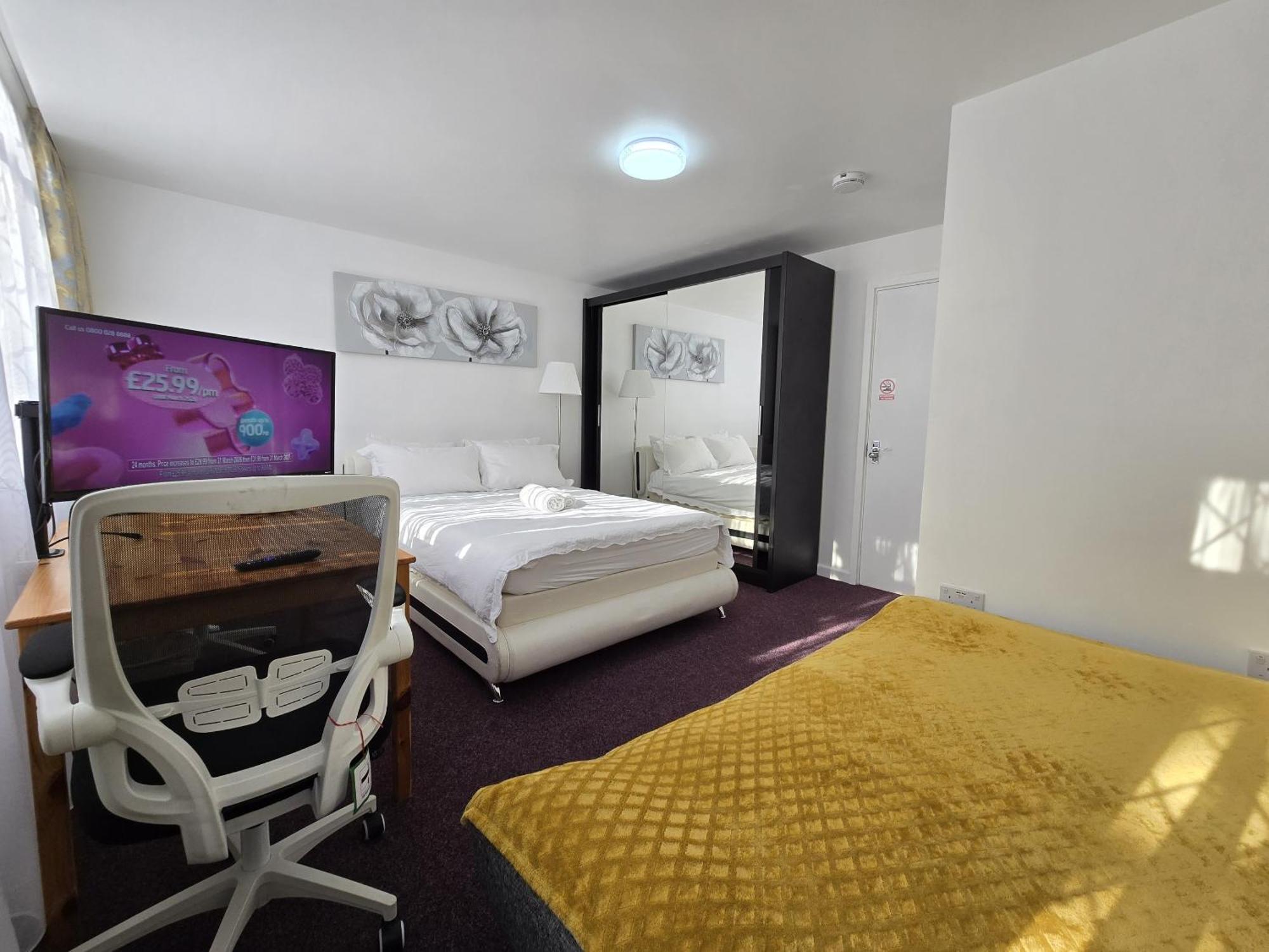 Standard Double or Twin Room