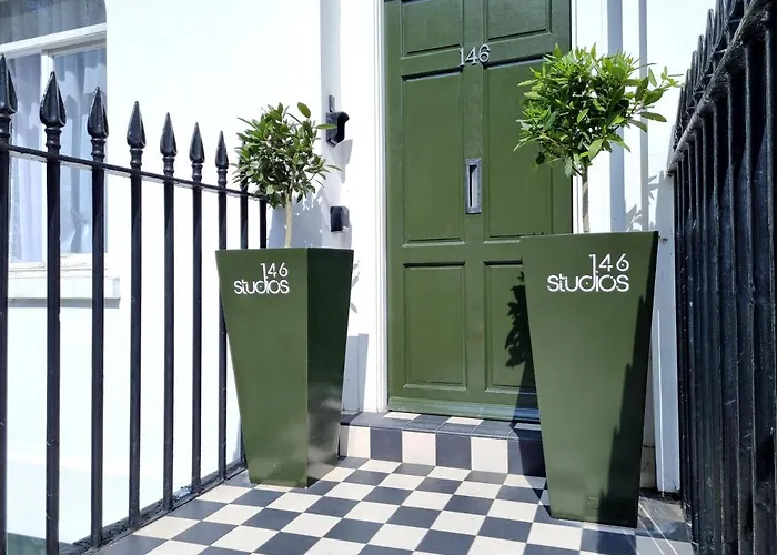 Apart hotel: 146 Studios