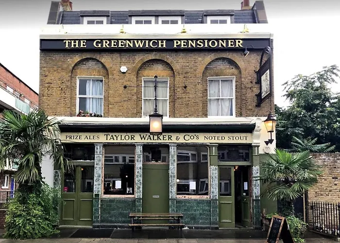 Guest house: The Greenwich Pensioner Guesthouse