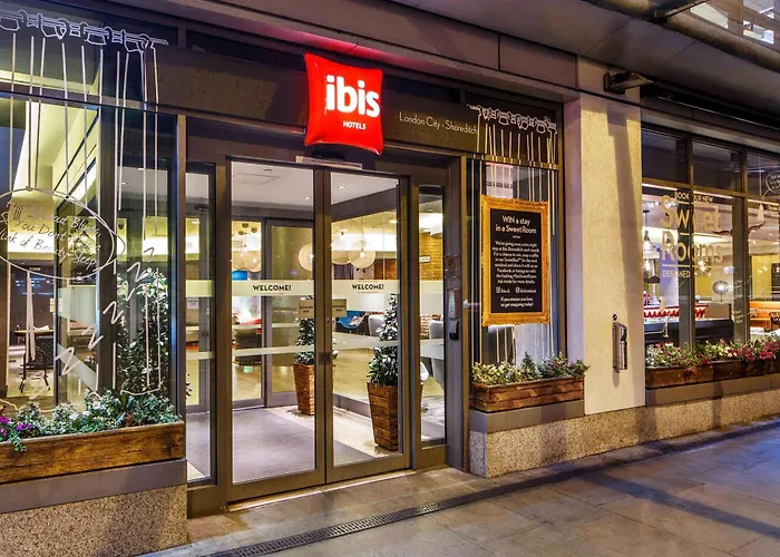 Hotel com jacuzzi: Ibis London City - Shoreditch