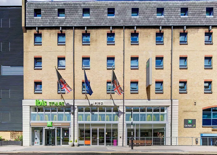 Airport Hotel: Ibis Styles London Excel