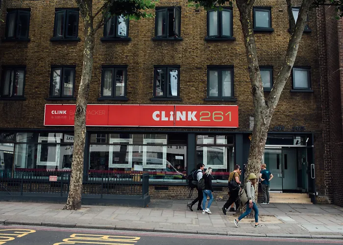 Albergue: Clink261 Hostel