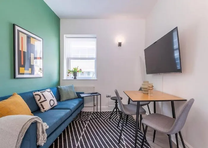 One Bedroom - Tower Bridge - London City By Prime London Stays M-10 Cabana