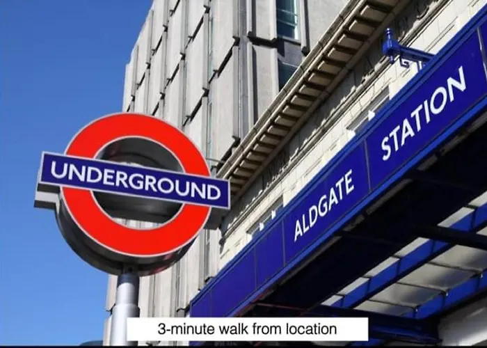 One Bedroom - Tower Bridge - London City By Prime London Stays M-10 Cabana