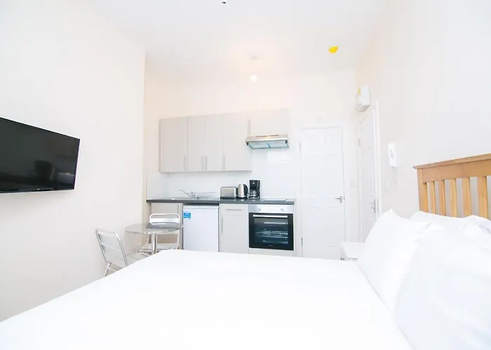 Alojamentos: Earl'S Court Studios