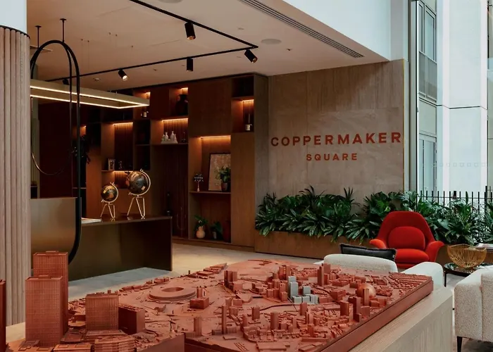 Family resorts Coppermaker Square In Stratford