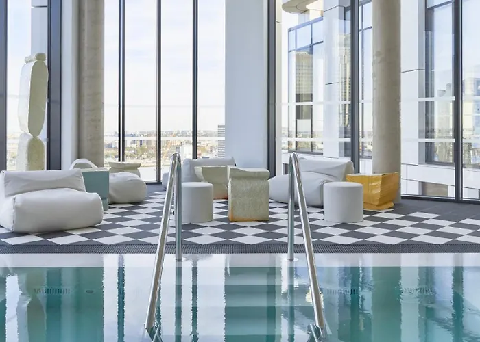 Hotel com piscina: Ark Canary Wharf