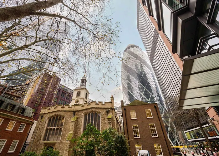 Casa de férias: Apartment 2, 48 Bishopsgate By City Living London