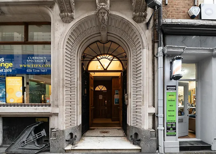 Casa de férias: Apartment 2, 48 Bishopsgate By City Living London