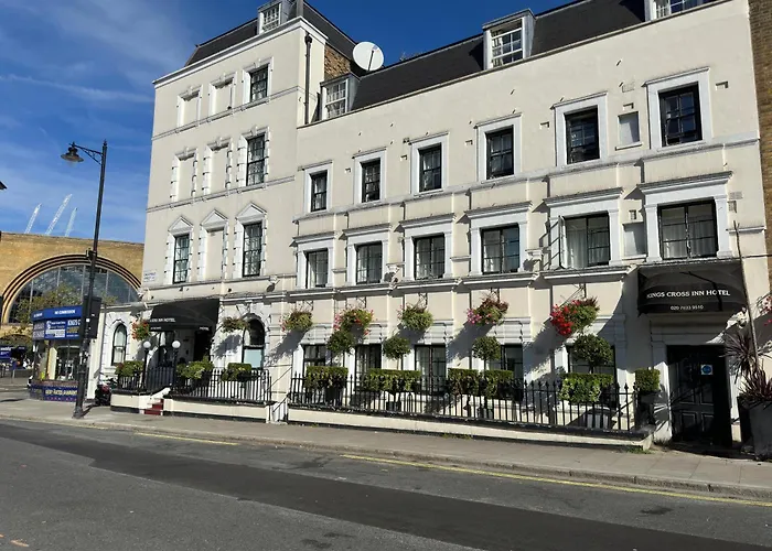 Hôtel avec vue: Kings Cross Inn Hotel