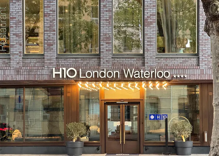 Hotel de luxo Apenas: H10 London Waterloo