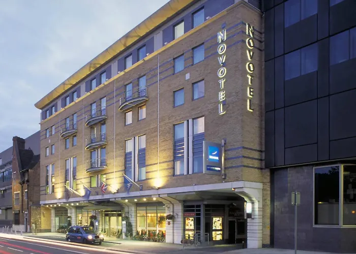 Hotel de luxo Apenas: Novotel London Waterloo