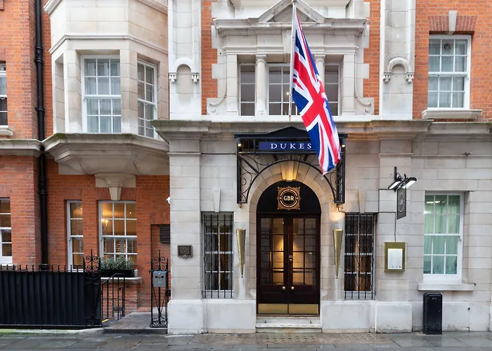Hotel de praia: Dukes London
