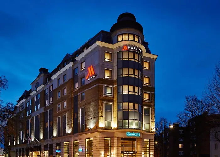 Hotel de golfe: London Marriott Maida Vale