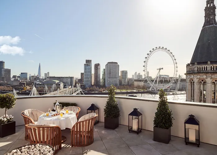 Hôtel accueillant les animaux: Corinthia London