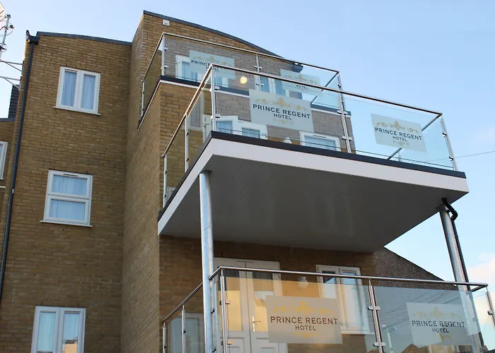 Hotel: Prince Regent Hotel Excel London