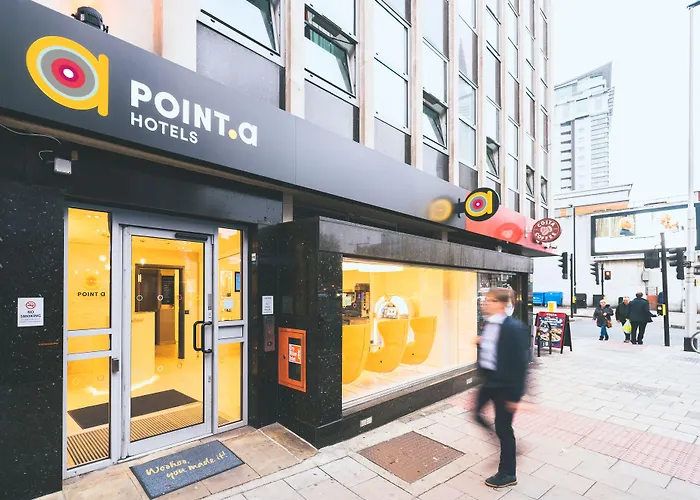 3 sterren hotel: Point A Hotel London Waterloo
