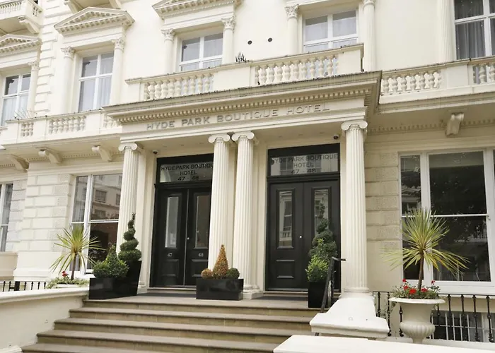 Hotel de 3 estrelas: Hyde Park Boutique Hotel