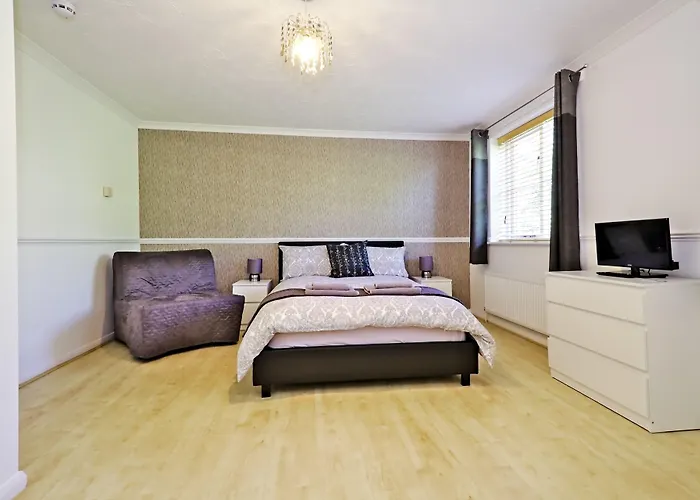 Guest house: Harlinger Lodge Annexe