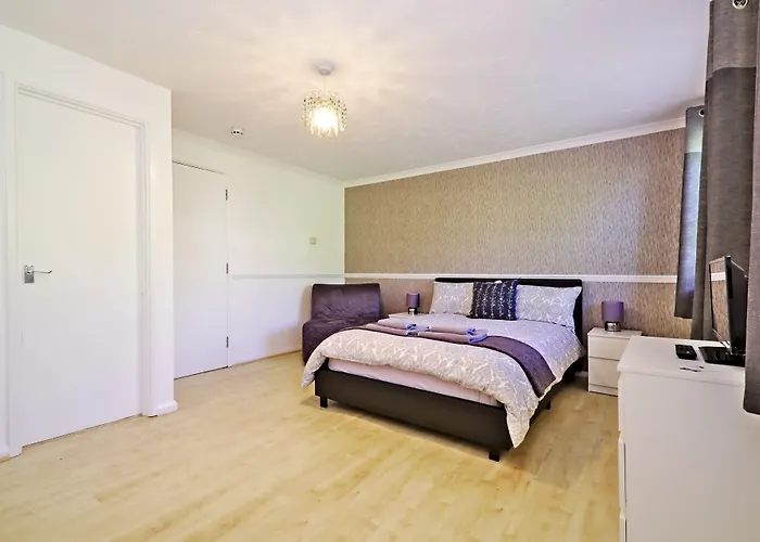 Guest house: Harlinger Lodge Annexe