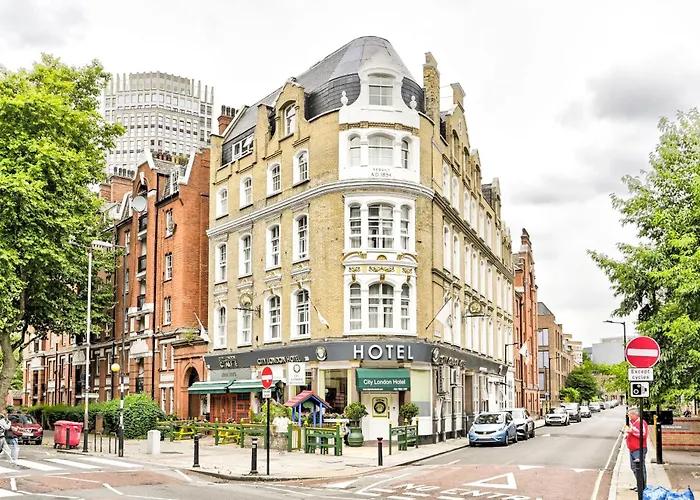 3-Sterne-Hotel: City London Hotel