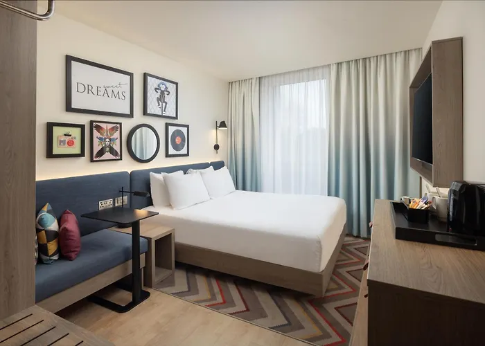 Hotel de 4 estrelas: Hampton By Hilton London City