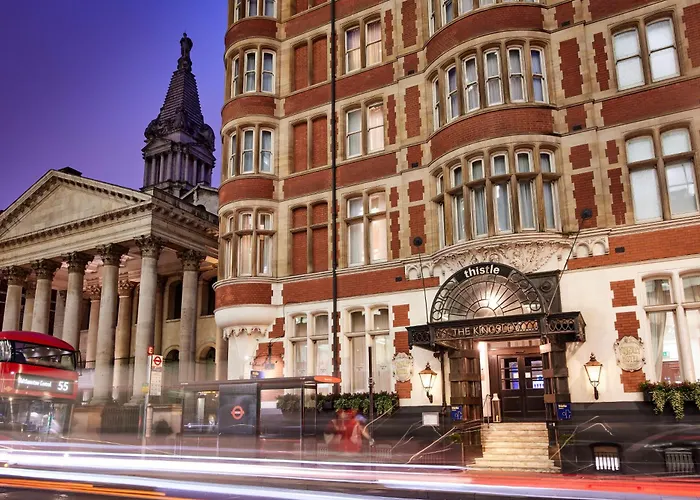 In Luxury hotels Thistle London Holborn