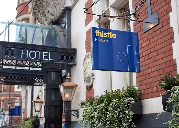 In Luxury hotels Thistle London Holborn