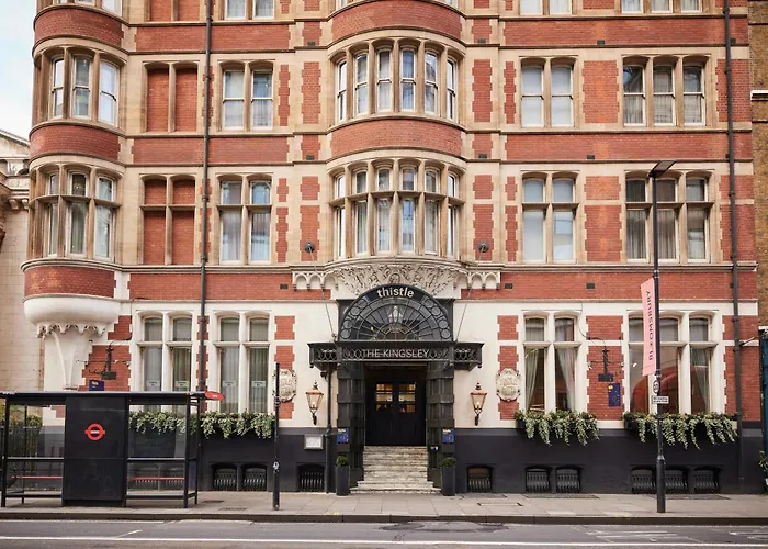 In Luxury hotels Thistle London Holborn