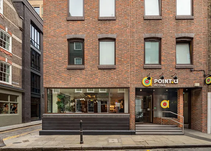 Cheap hotels Point A London Liverpool Street