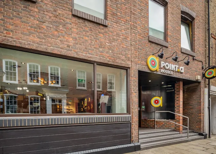 Cheap hotels Point A London Liverpool Street