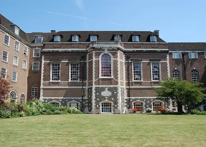 Ferienvermietung: Goodenough College - University Residence