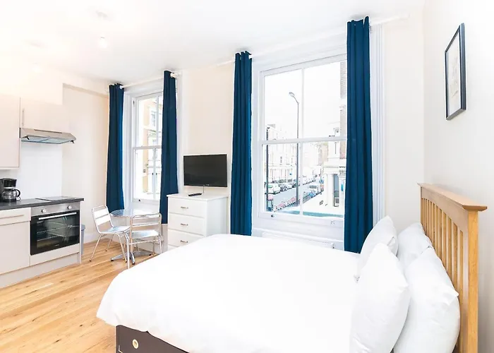 Alojamentos: Earl'S Court Studios